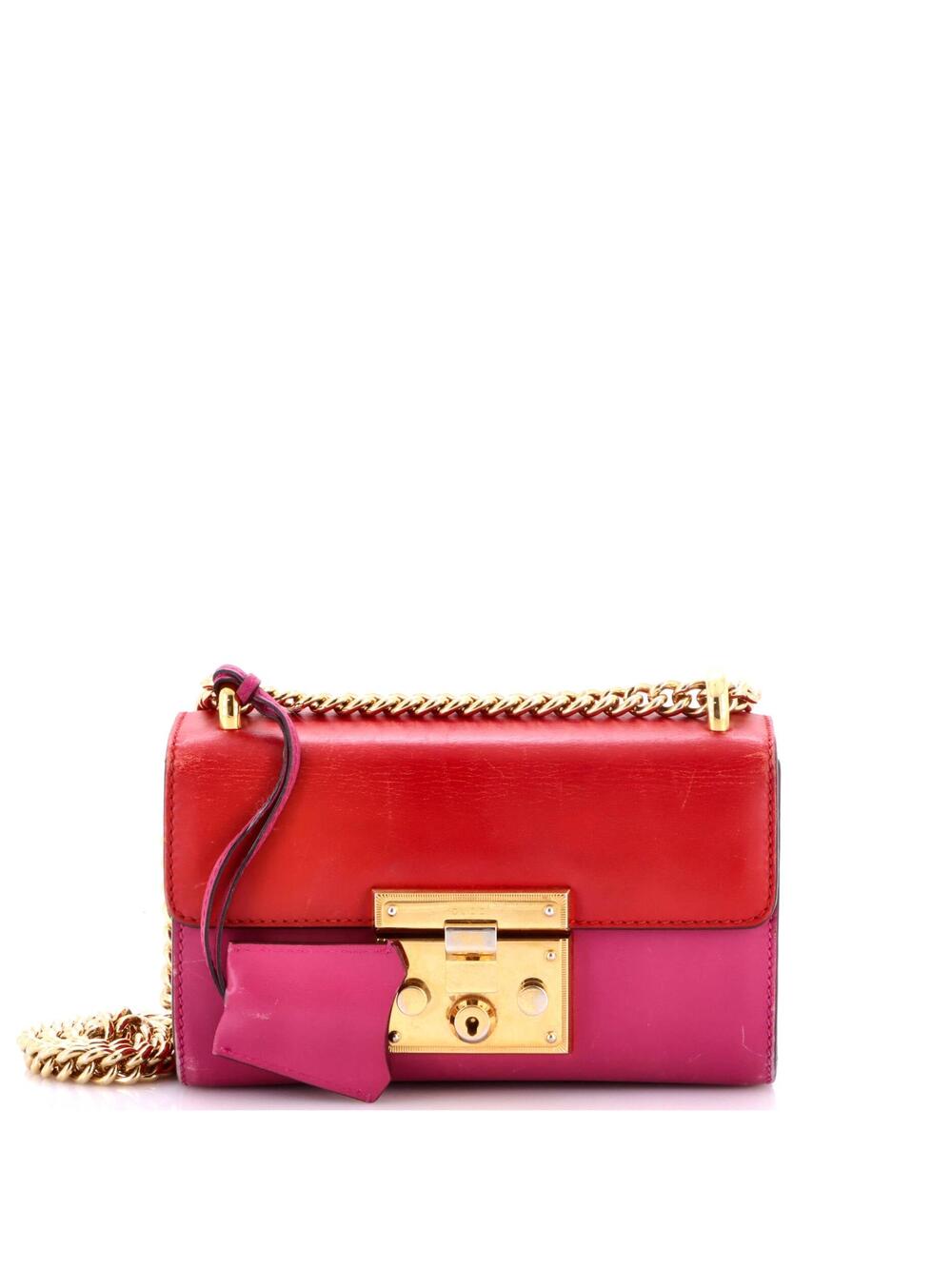 Gucci Padlock Shoulder Bag Leather #356553G57B